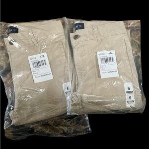 Children’s Place Boy’s  Sandwash Pants size 6 NWT 3 pairs available
